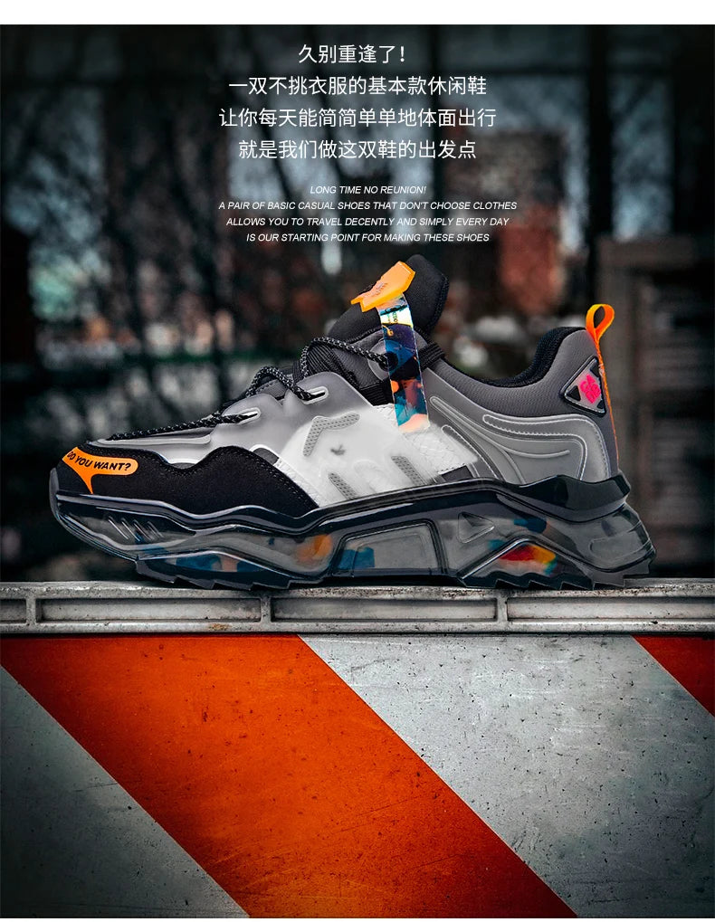 Luxury Men's Breathable Running Sneakers Casual Trainer Fashion Loafers Race Tenis Shoes for Male Pi-Mart