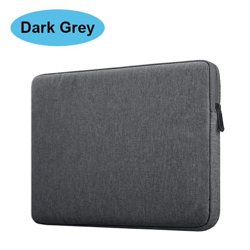 Portable Laptop Sleeve Bag Case Soft Cover 11 12 13 14 15 15.6 Inch for Macbook Huawei Xiaomi HP Dell Lenovo Laptop Handbag Pi-Mart