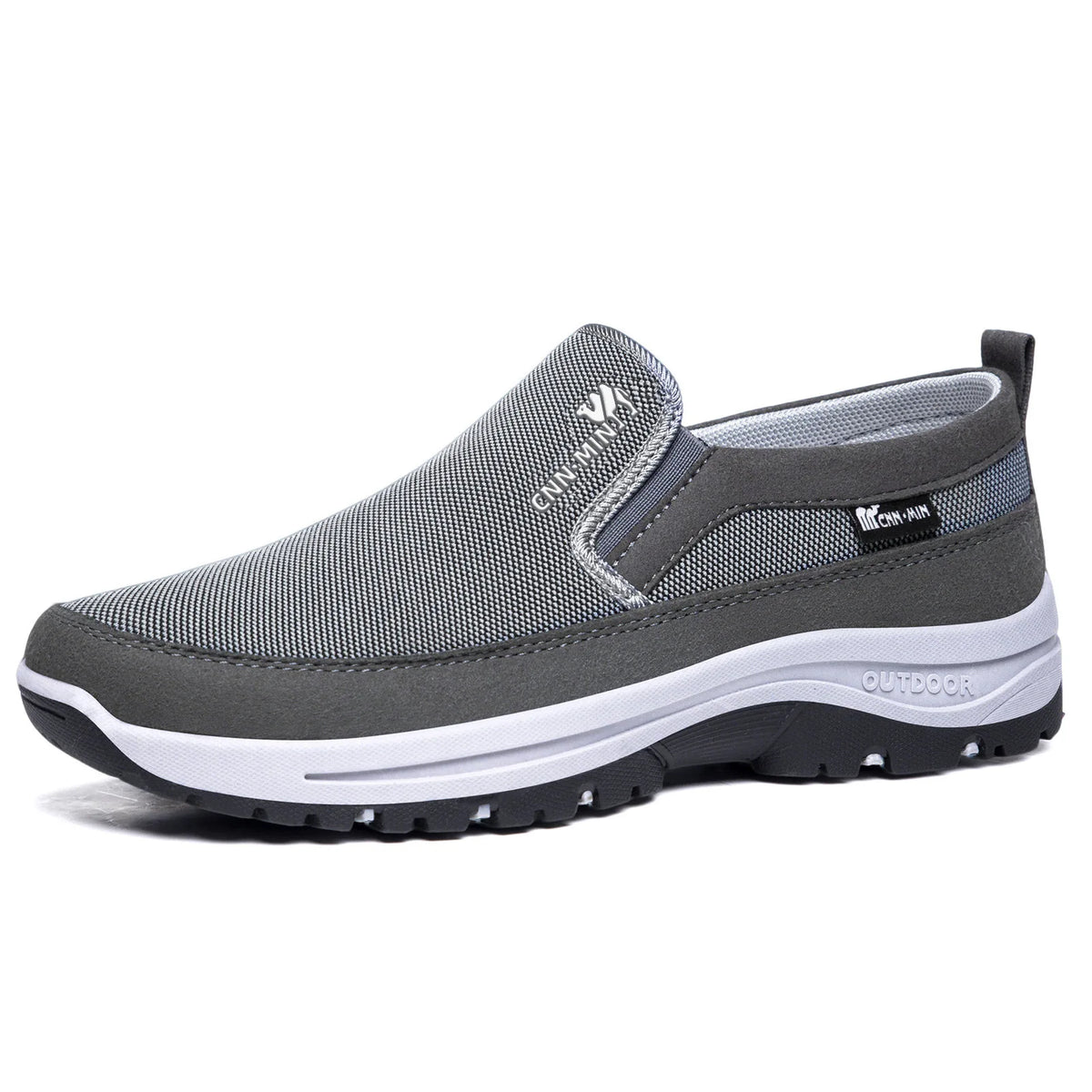 2026 Men Casual Shoes Breathable Soft Bottom Sneakers Men Non-Slip Walking Shoes Comfortable Slip-On Men Loafers Tenis Masculino Pi-Mart