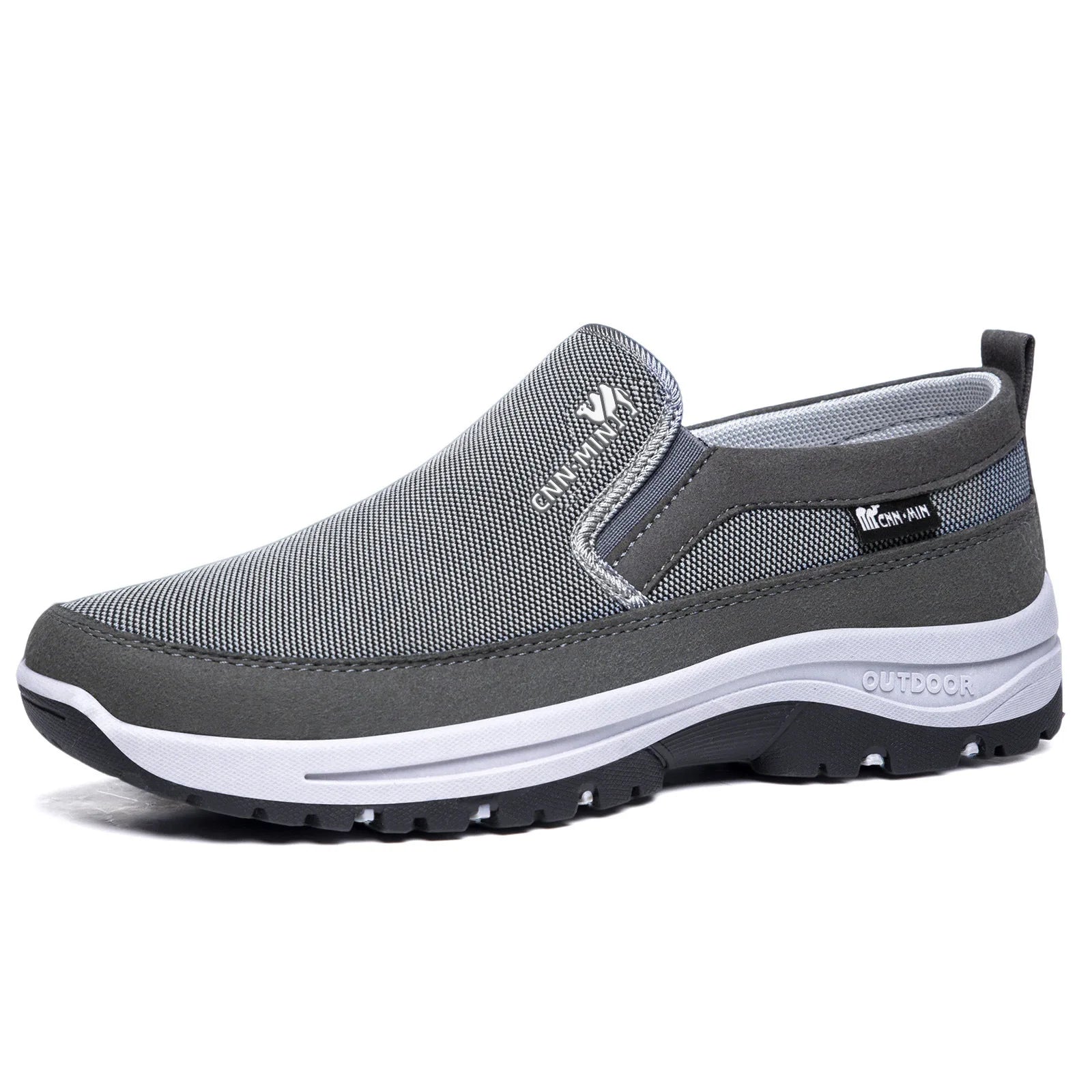 2026 Men Casual Shoes Breathable Soft Bottom Sneakers Men Non-Slip Walking Shoes Comfortable Slip-On Men Loafers Tenis Masculino Pi-Mart