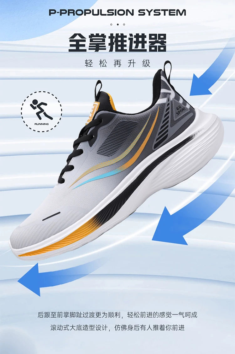 Men's Fashion Sneakers Breathable Comfortable Lightweight Walking Shoes Casual Sports Running Tennis Gym Training Shoes for Men Pi-Mart
