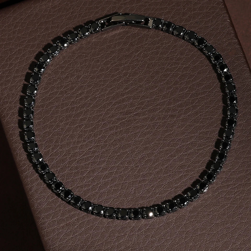 Fashion Zirconia Tennis Bracelet For Women Crystal Charm Designer Tennis Thin Chain Bracelet On Hand Wedding Jewelry Pi-Mart
