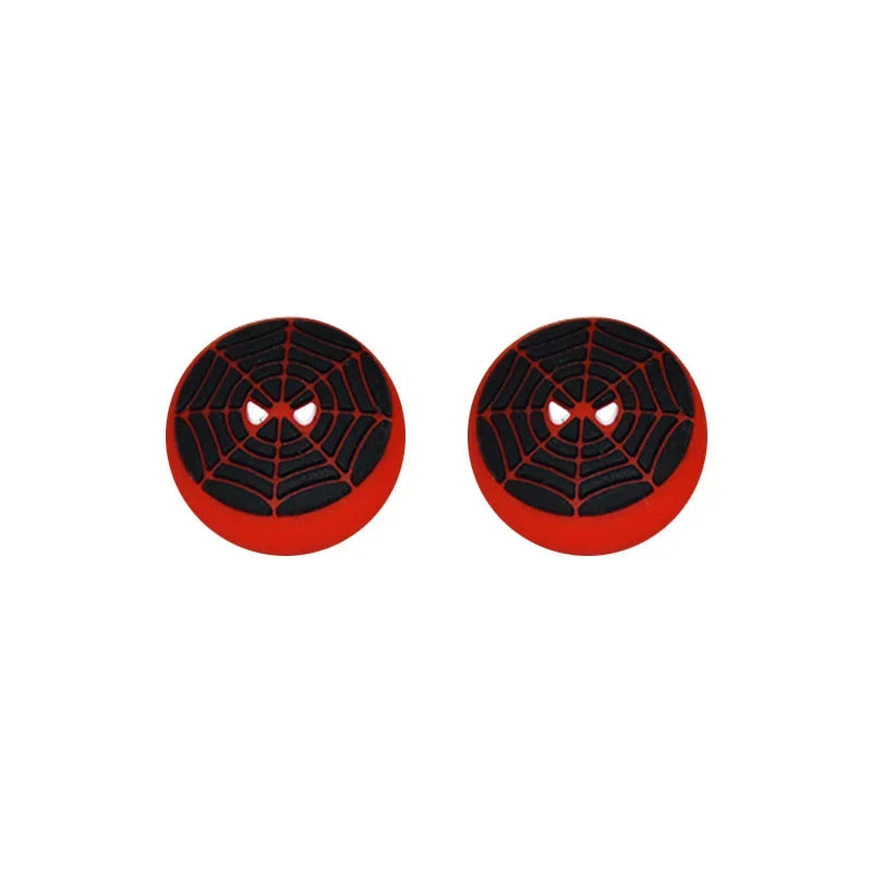 Thumb Grips Caps for Switch 2 Console Soft Silicone Analog Controller Protective Anti-Slip Thumbstick Grip Covers Joystick Cap Pi-Mart