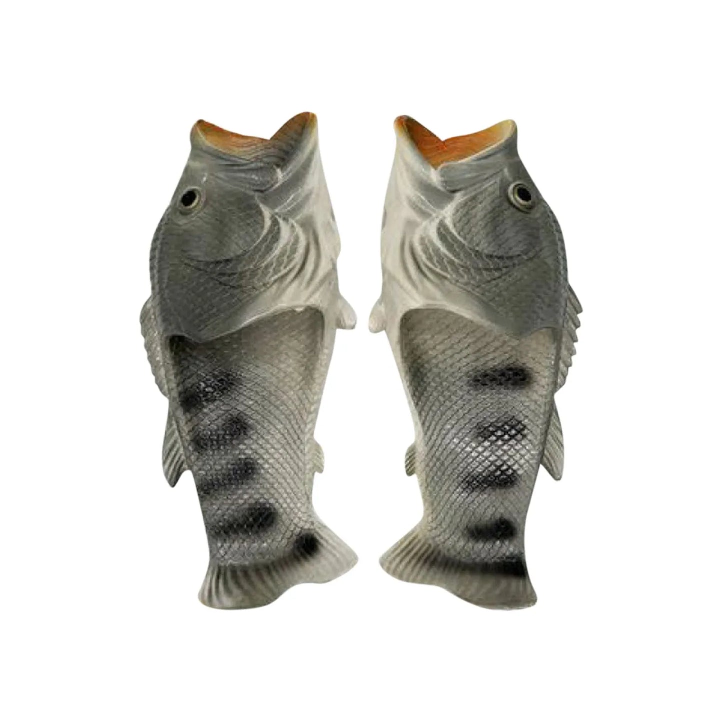2025 Funny Slippers For Women Couple Shoes Family Shoes Parent-Child Sandals Large Size 32-46 Summer Beach Shoes Fish Slippers LadyShow.Store