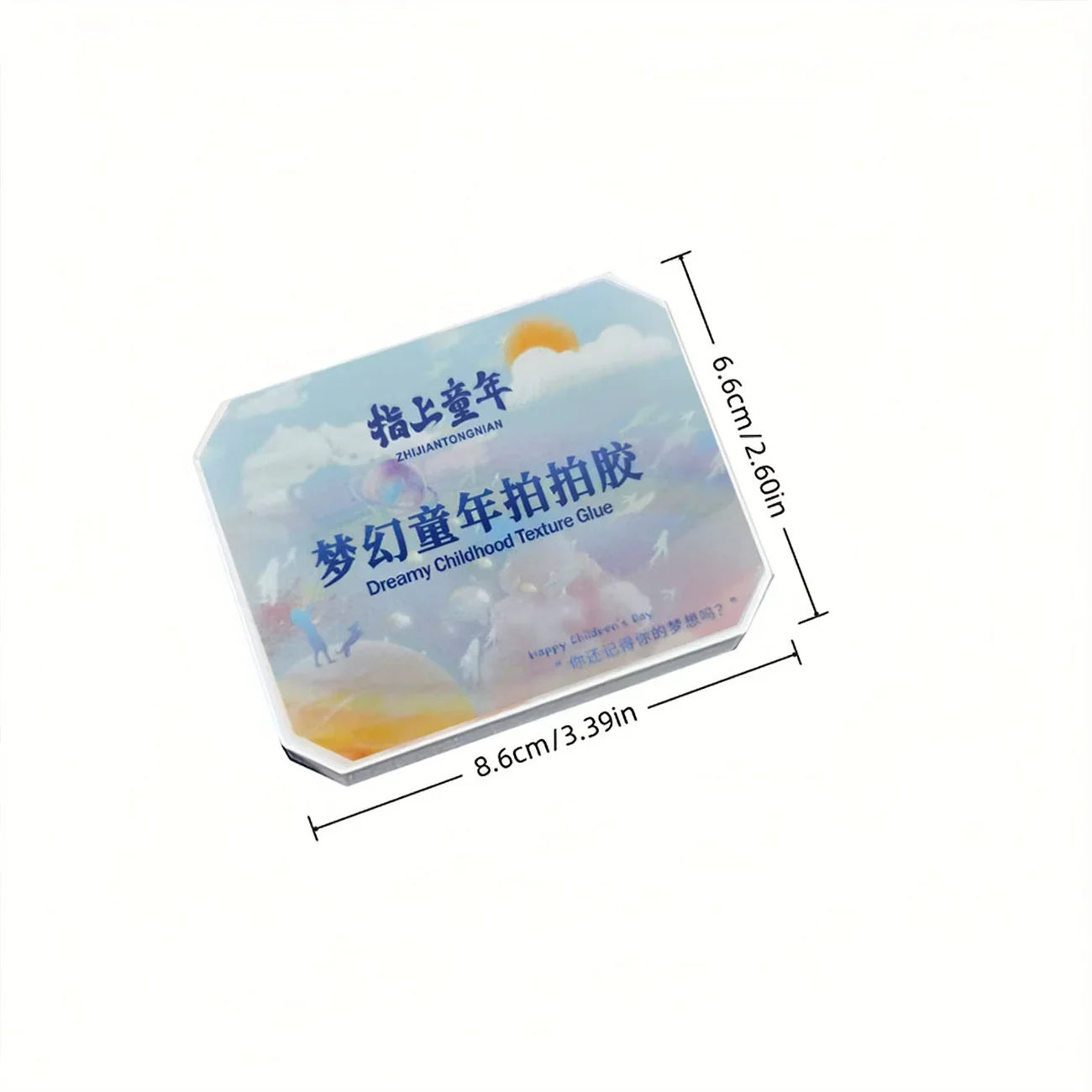 1pc 9-color patting gel gradient dream pearlescent texture soak off UV&LED nail polish gel art creation nail home salon DIY ins Tri Light Beauty