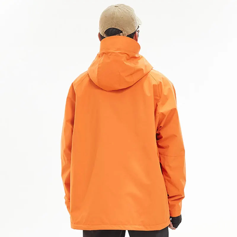 New Men Waterproof Hiking Jacket Women Windproof Sports Coat High Quality Hooded Jacket Outdoor Ride Climbing Running Jacket LadyShow.Store