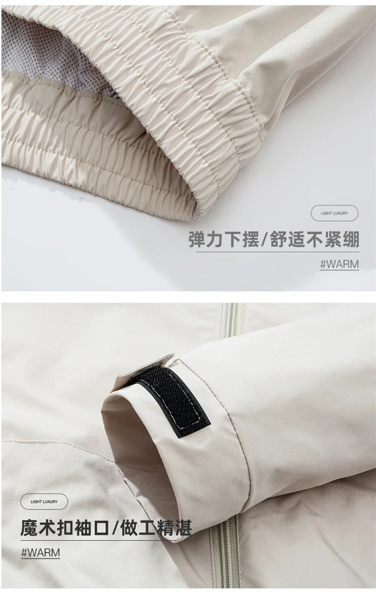 Cooling Air Conditioning Clothes with Fan Outdoor Charging Summer Cooling Welding Labor Overalls Men Pi-Mart
