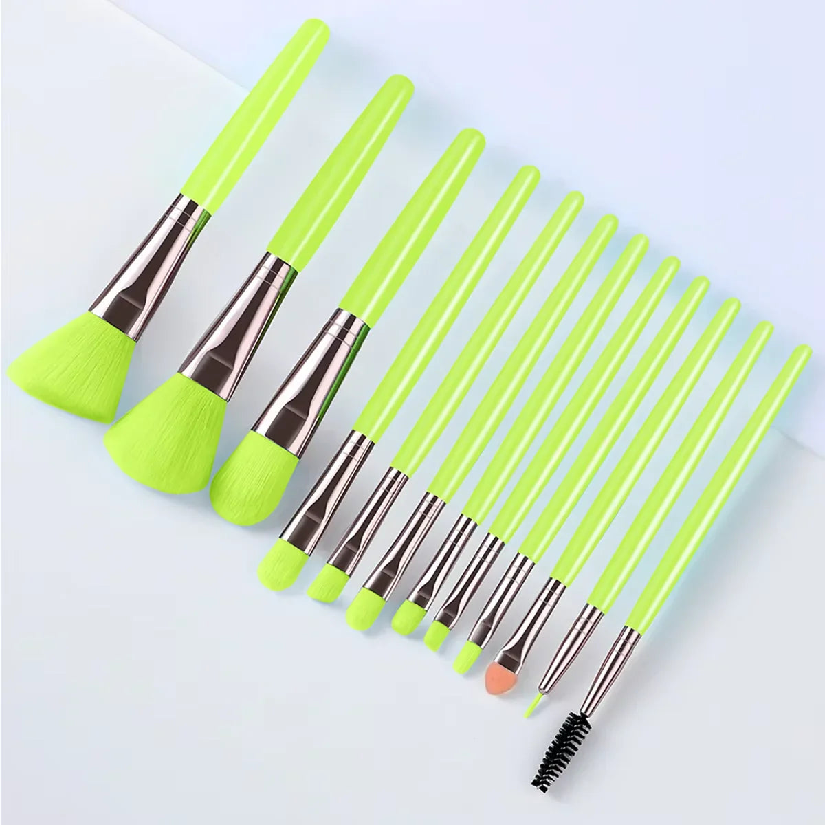 13 PCS Makeup Brushes Set Eye Shadow Foundation Women Cosmetic Brush Eyeshadow Blush Beauty Soft Make Up Tools Bag LadyShow.Store