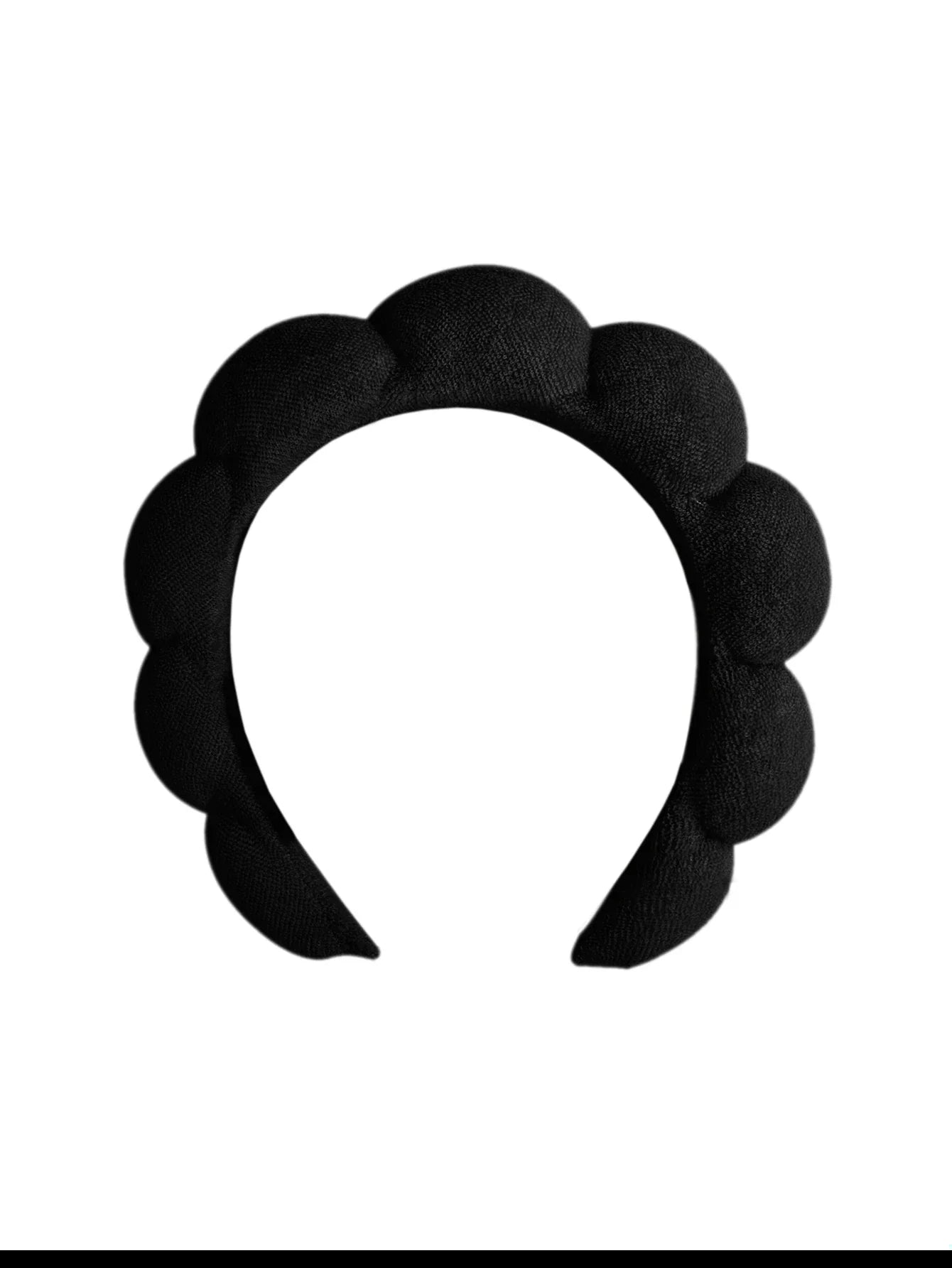 1/3Pcs Fashion Microfiber Washing Wristbands Scrunchies Puffy Headband Spa Bubble Headband for Washing Face Makeup Shower Skincare LadyShow.Store