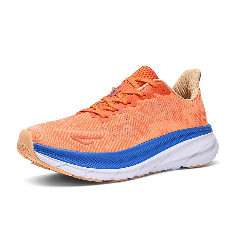 New Running Casual Sports Shoes Outdoor Comfortable Spring Summer Non-slip Sneakers Unisex for Men Women Soft Trainer Men Trail Pi-Mart