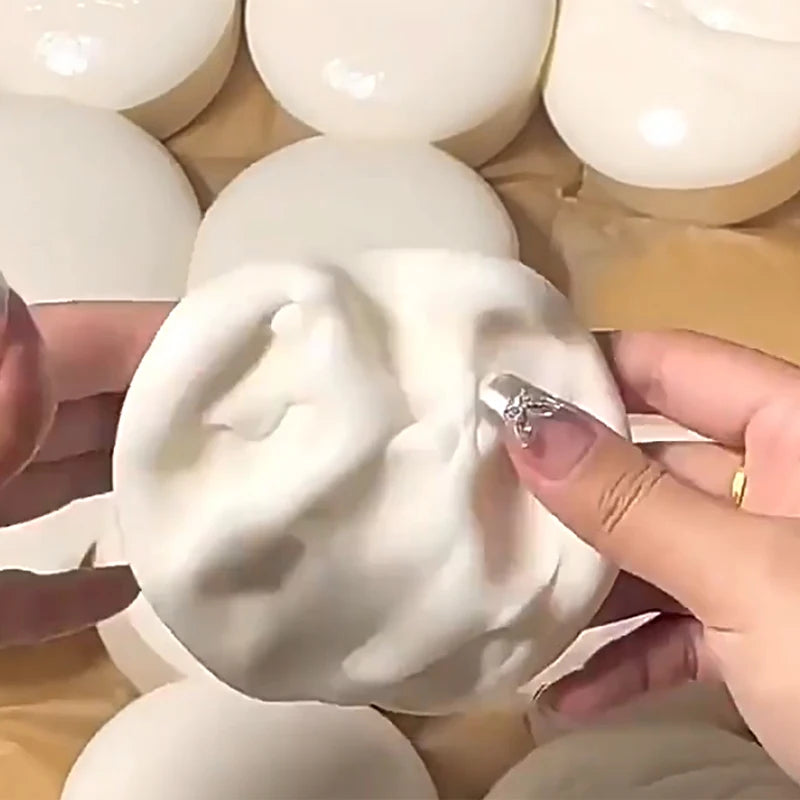 Squishy Yogurt Cake Bread Squeeze Toy Soft Stress Relief Slow Rising Sensory Fidget Toys for Adults Relaxing Gifts Pi-Mart