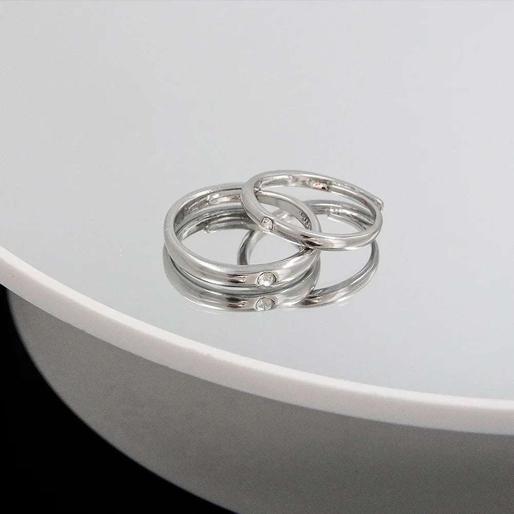 Anime Jujutsu Kaisen Yuta Okkotsu Stainless Steel Rings Cosplay Props Men Women Couple Lover Ring Jewelry Accessories Gifts Pi-Mart