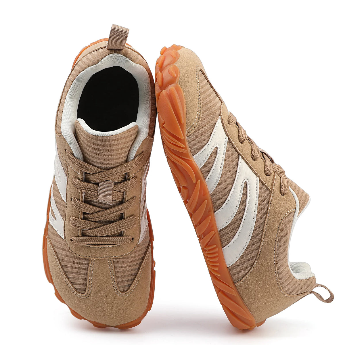 2026 New Men's Wide Shoes, Women's Outdoor Lightweight Running Sports Shoes,Scattered Soft Loose Minimalist Fashion Casual Shoes Pi-Mart