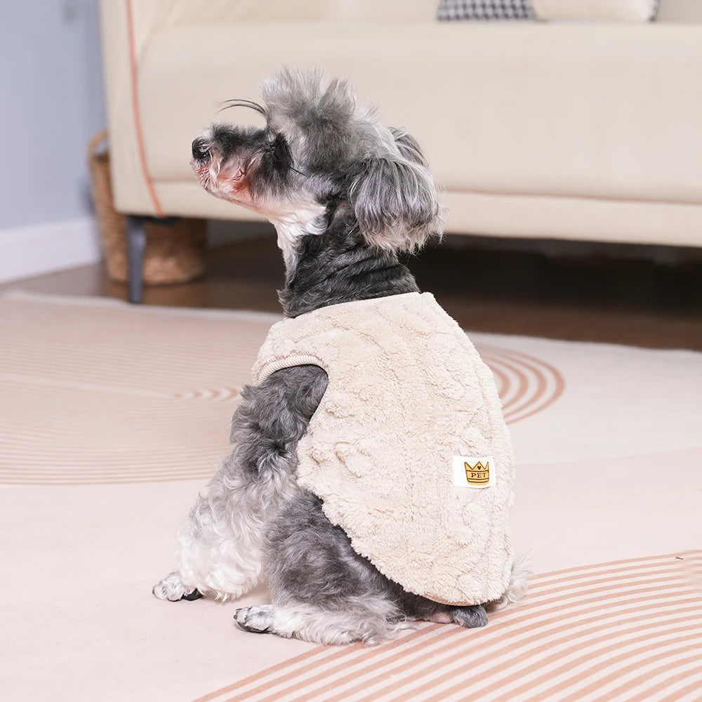 Soft Cozy Cat Clothes Autumn Winter Warm Fleece Sweatshirt for Small Dogs Puppy Kitten Jacket Coat Pet Sphynx Costume Sweater Pi-Mart