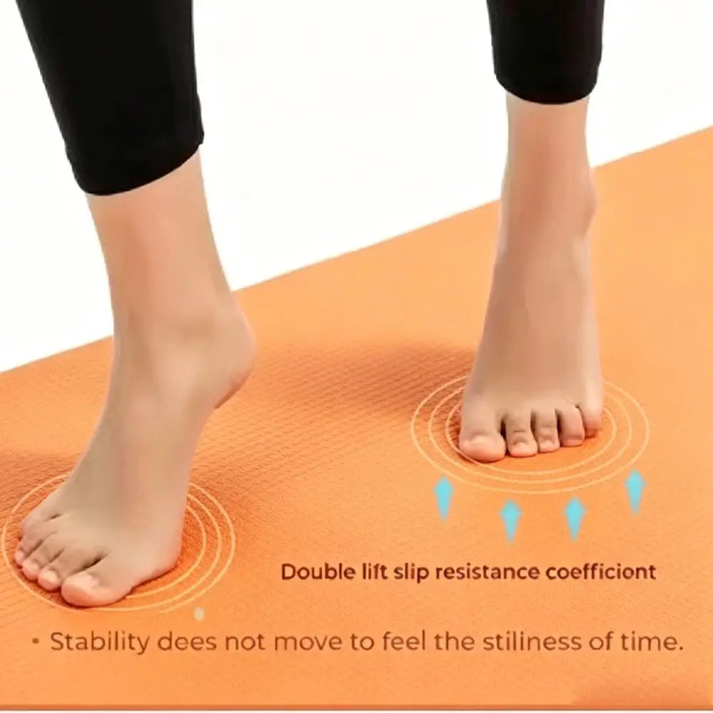Thick EVA Yoga Mats Anti-slip Sport Fitness Mat Blanket For Exercise Yoga And Pilates Gymnastics Mat Fitness Equipment Pi-Mart