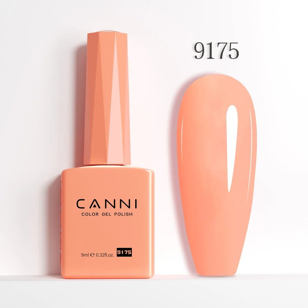 CC8 CANNI 9ml Nail Gel Polish HEMA FREE Summer Nails Color Soak Off UV LED Semi Permanent Smoothy Texture Nail Art Manicure Tri Light Beauty