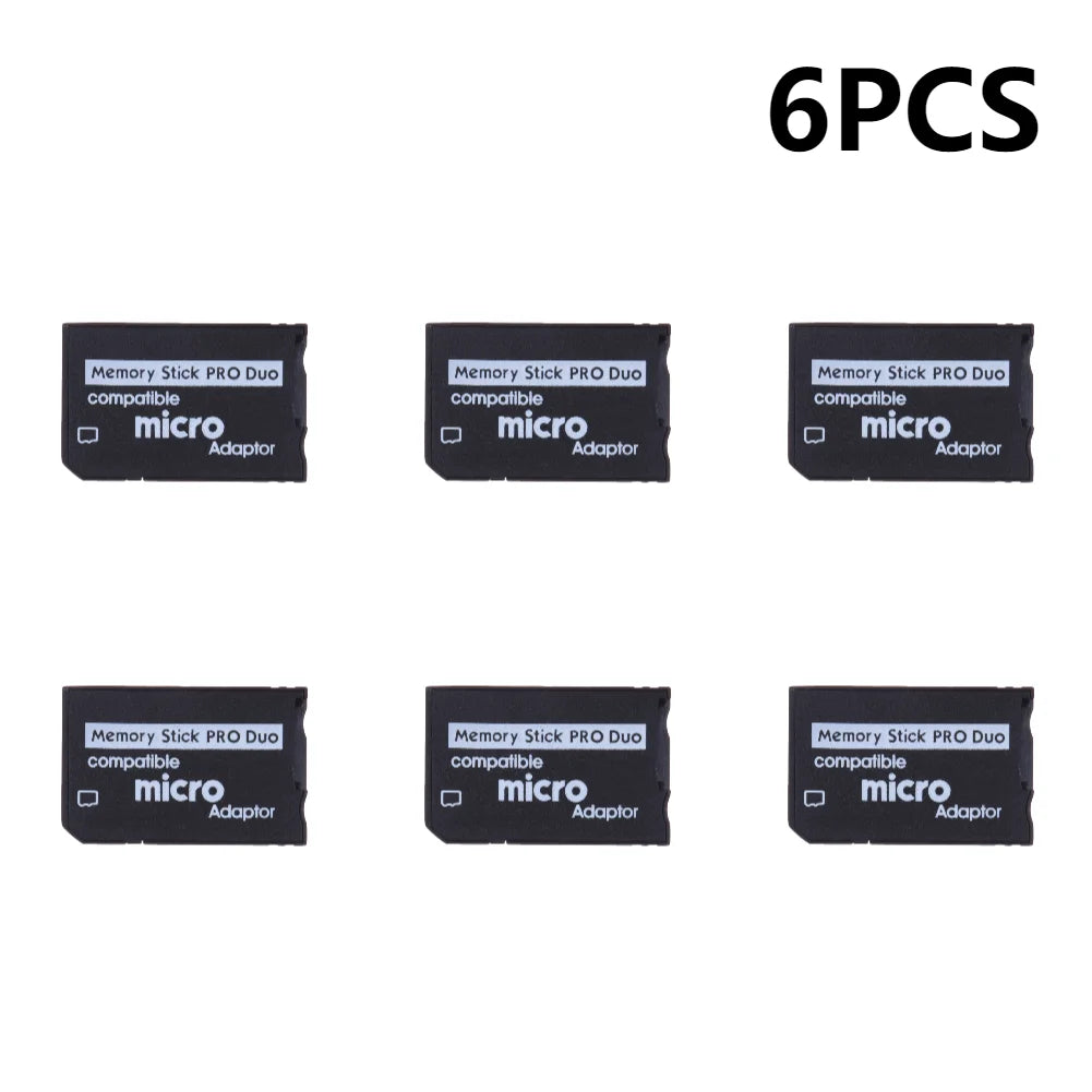 1-30PCS Support Memory Card Adapter SD Card Card To Memory Stick Adapter For PSP SD Card Card 1MB-128GB Memory Stick Pro Pi-Mart