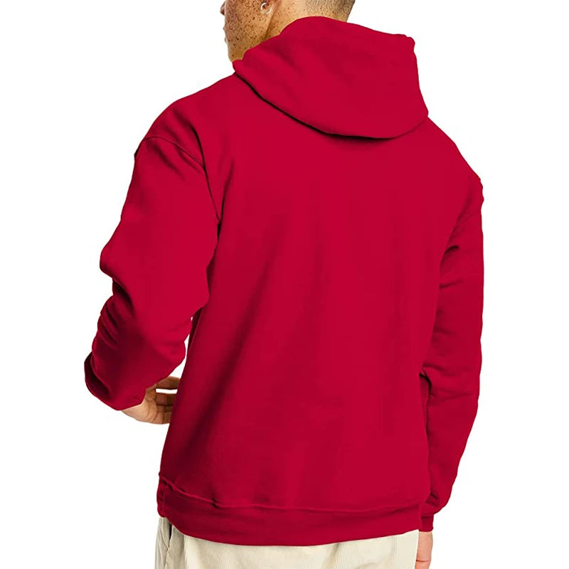 New Men Casual Hoodies Women Warm Hoodies Spring Autumn Pullovers Fashion Black Multiple Colour Oversized Sweatshirts Top Pi-Mart