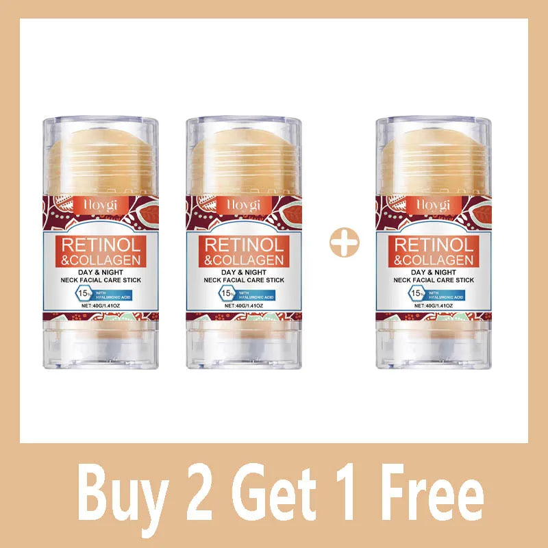 Retinol & Collagen Neck Cream - 40g | Firming, Moisturizing & Lifting | Hyaluronic Acid for All Skin Types Pi-Mart