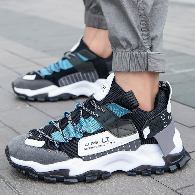 Shoes men Sneakers Male casual Mens Shoes tenis Luxury shoes Trainer Race Breathable Shoes fashion loafers running Shoes for men Pi-Mart