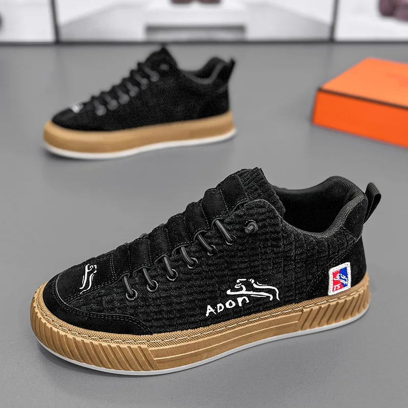 Brand Men's Sneakers Designer Fashion Casual Shoes for Men Comfort Platform Vulcanized Shoes Male original tenis masculino New Pi-Mart