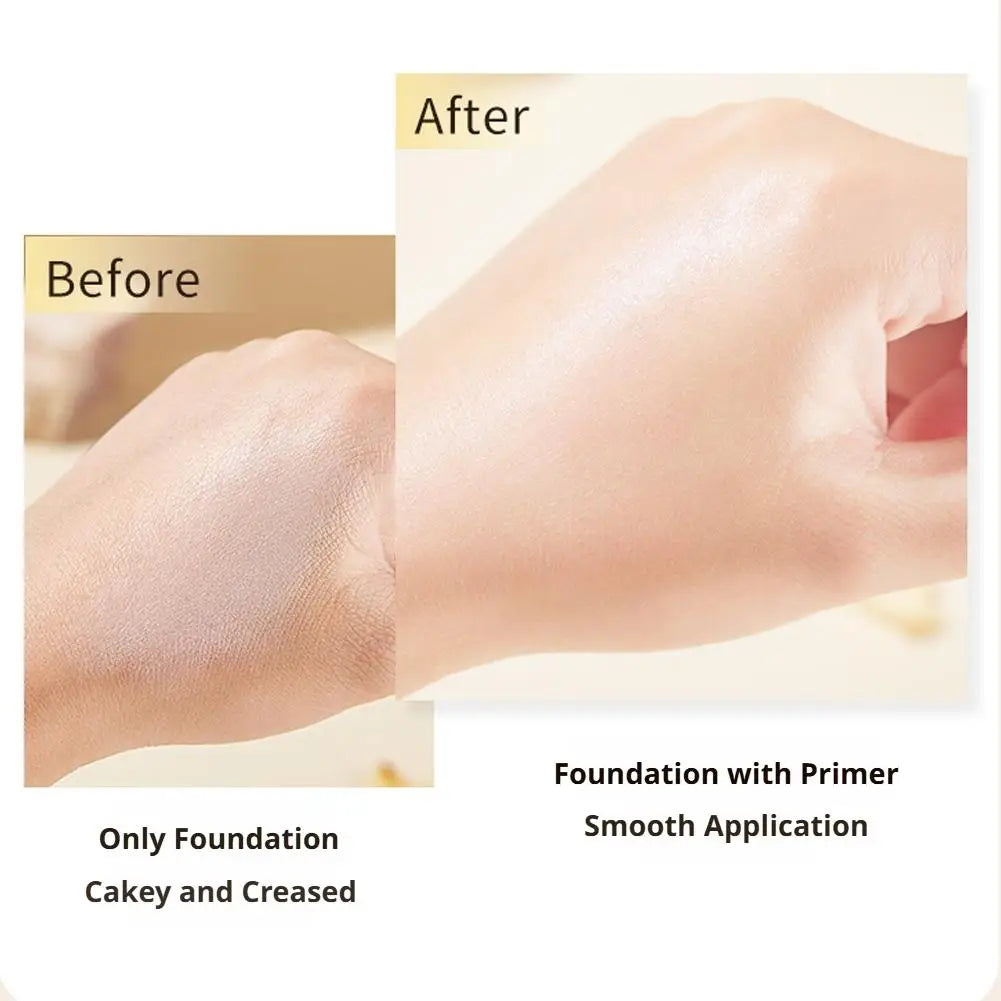 Apply the cream before makeup, moisturizing foundation cream - lasting moisturizing, creating a natural foundation Pi-Mart