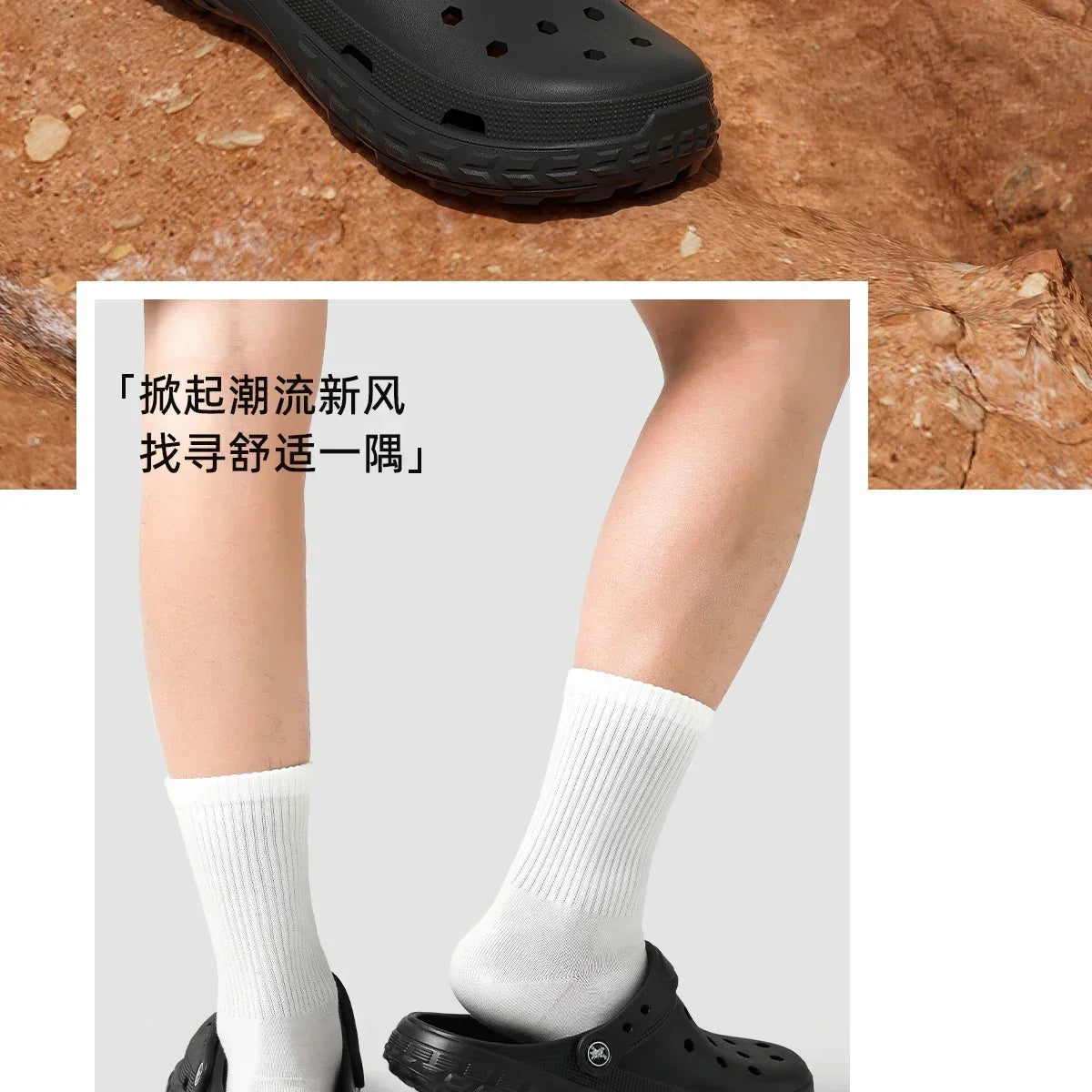 2026 Summer Hollow Out Closed Toe Non-slip Sandals Soft Bottom Sandals Men Lightweight Thick-soled Garden Shoes Pi-Mart