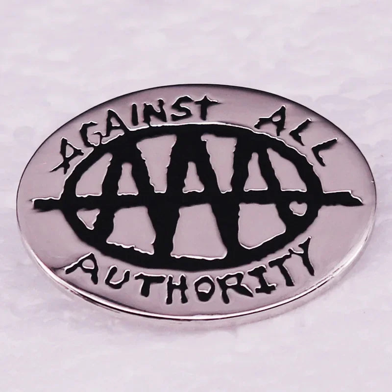 Popular Music Rock Album Enamel Pin Band Punk Brooch Music Lovers Metal Badge Fashion Jewelry Accessories Gifts Pi-Mart