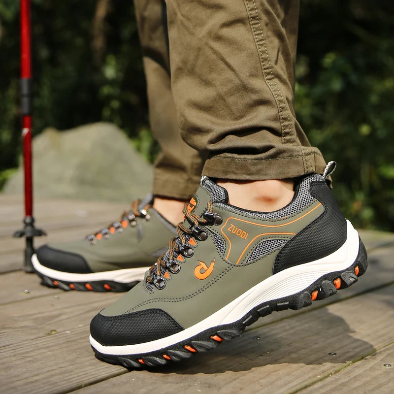 Men Shoes Leather Casual Shoes For Men Sneakers Spring Autumn Winter Shoes For Male Tennis Lightweight Walking Shoes Pi-Mart