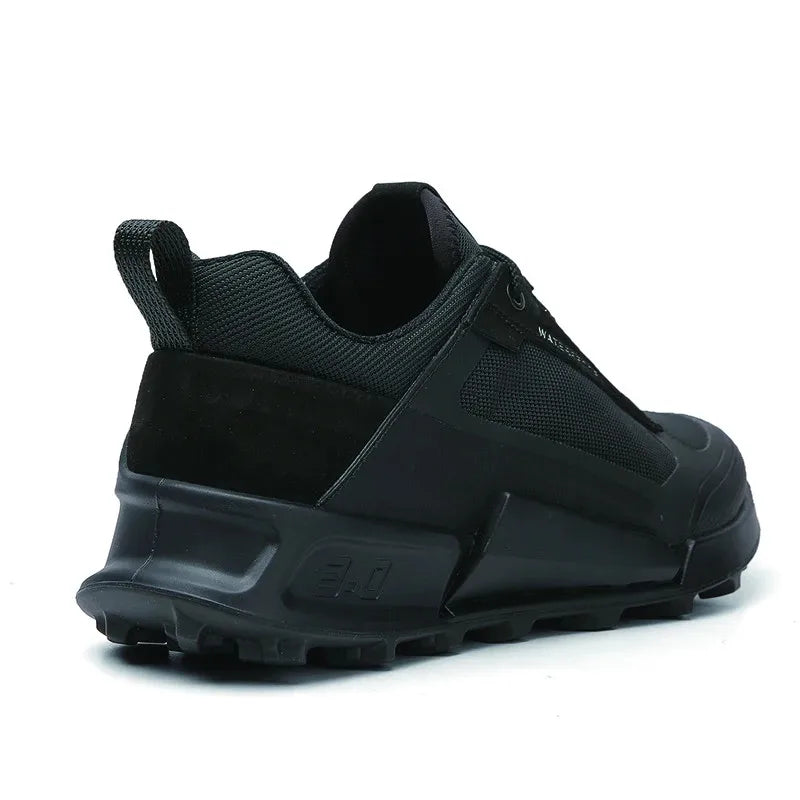New Men's Shoes Mesh Breathable Outdoor Hiking Shoes Men Lightweight Anti Slip Waterproof Casual Sports Shoes zapatillas hombre Pi-Mart