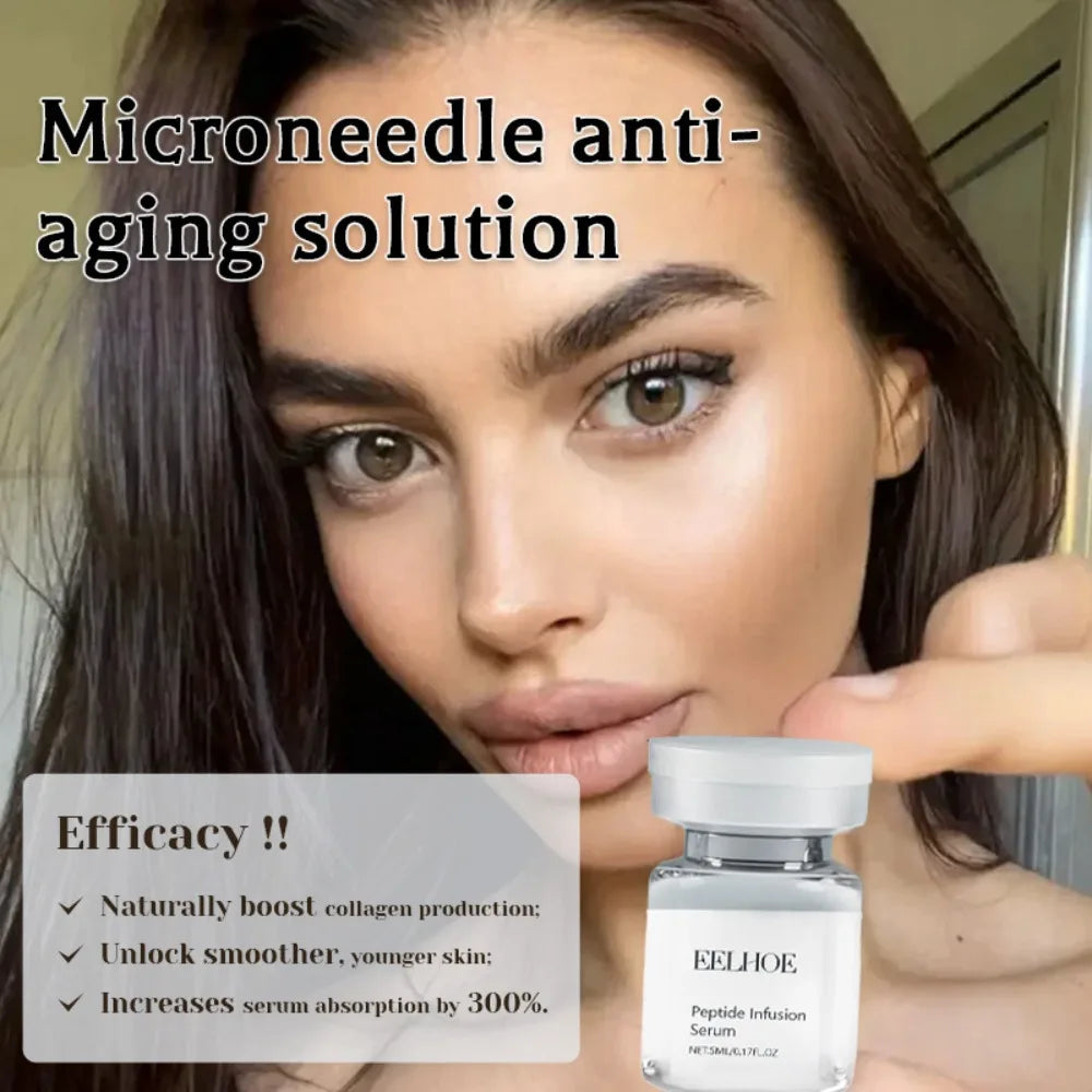 Hydrating Collagen Anti-Wrinkle Essence Set with Hyaluronic Acid Firming Pore Minimizing Skin Care Pi-Mart