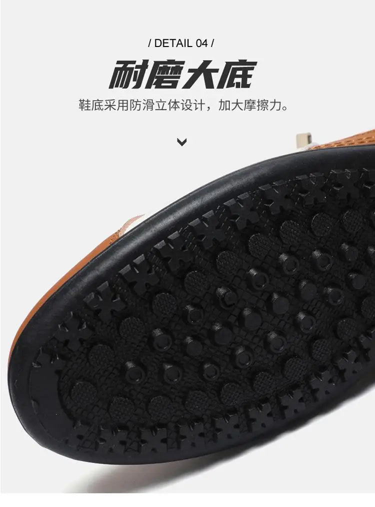Mens 2026 Trendy Lightweight Loafers Soft Sole Breathable Slip On Casual Driving Shoes Comfortable Flat Simple Style Pi-Mart