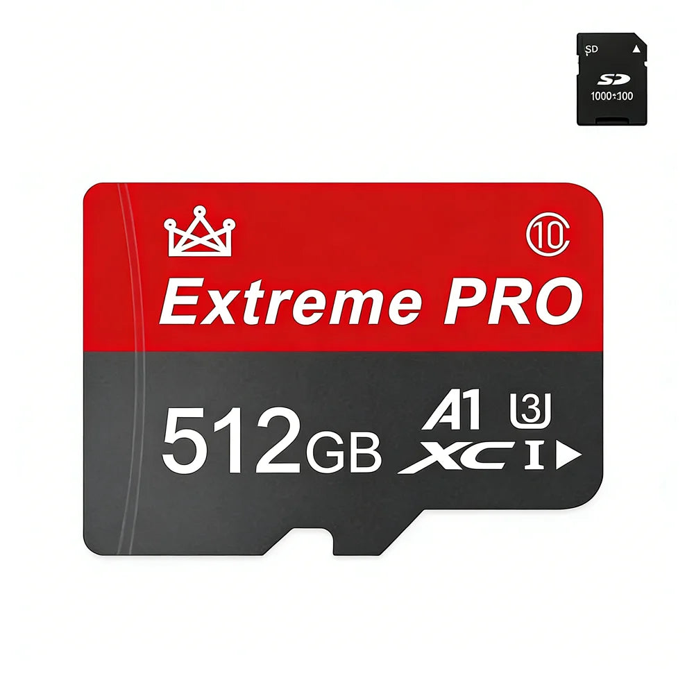 Ultra Memory Card 128GB 32GB 64GB 256GB 16G 400GB SD/TF Flash Card mini SD 32 64 128 gb TF CARD for Phone Speakers Robot Pi-Mart