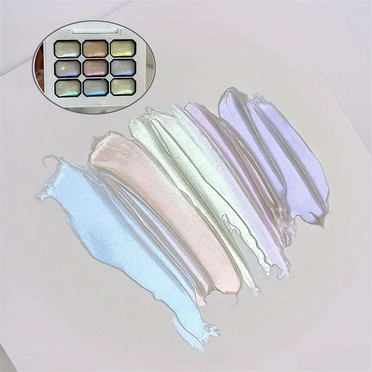 1pc 9-color patting gel gradient dream pearlescent texture soak off UV&LED nail polish gel art creation nail home salon DIY ins Tri Light Beauty