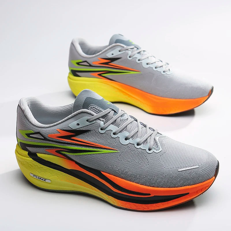 2026 Marathon Sneakers Athletic Men Shoes Carbon Board Comfortable High Quality Sports Nonskid Running Shoes Women Air Cushion Pi-Mart