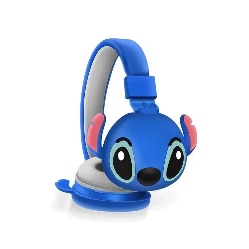 NNEOBA Stitch Wireless Bluetooth Headphone Blue LuxuryLifeWay Online Store
