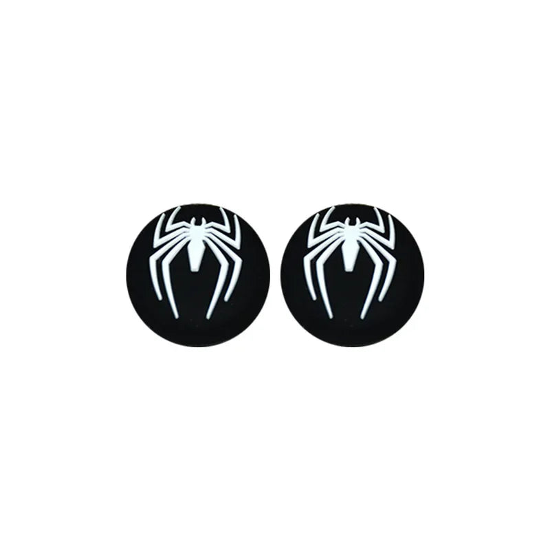 Thumb Grips Caps for Switch 2 Console Soft Silicone Analog Controller Protective Anti-Slip Thumbstick Grip Covers Joystick Cap Pi-Mart