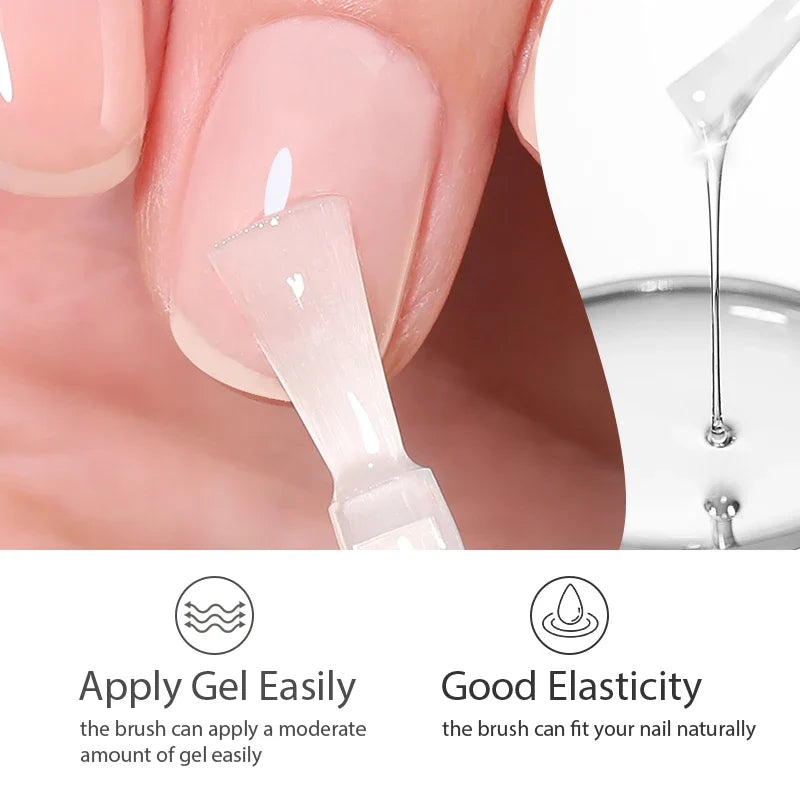 BORN PRETTY 10ml Base Gel Top Coat Rubber Gel Reinforcement Gel for Nails Tools Soak Off UV LED Nail Varnish Function Gel Tri Light Beauty