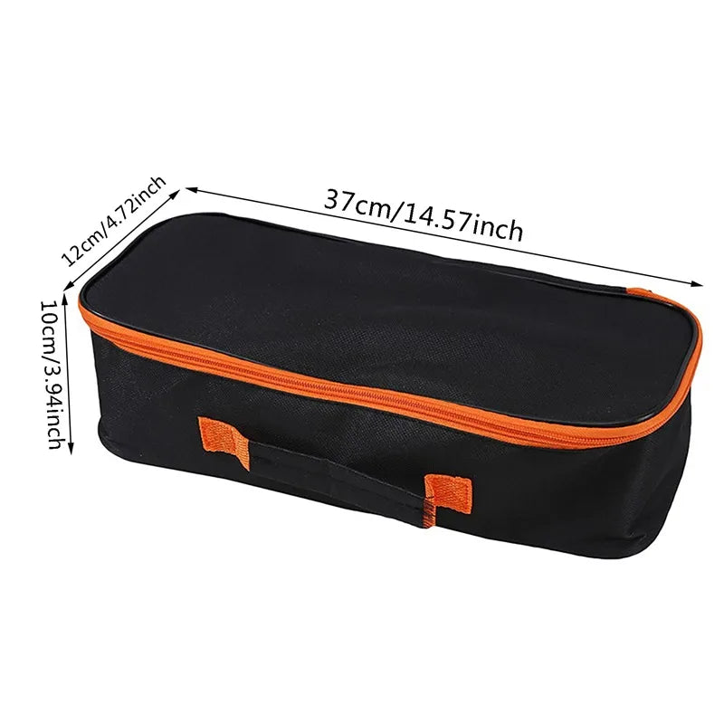 Portable Car Trunk Storage Box Car Accessories Storage Bag Vacuum Cleaner Storage Bag Toolkit Organizer Stowing Tidying Auto Sup Pi-Mart