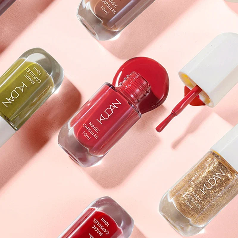 10ml Water-Based Peel Off Nail Polish 40 Colors Long Lasting Quick Drying No Need of Lamp to Cure Nail Supplies Manicure Nails Tri Light Beauty