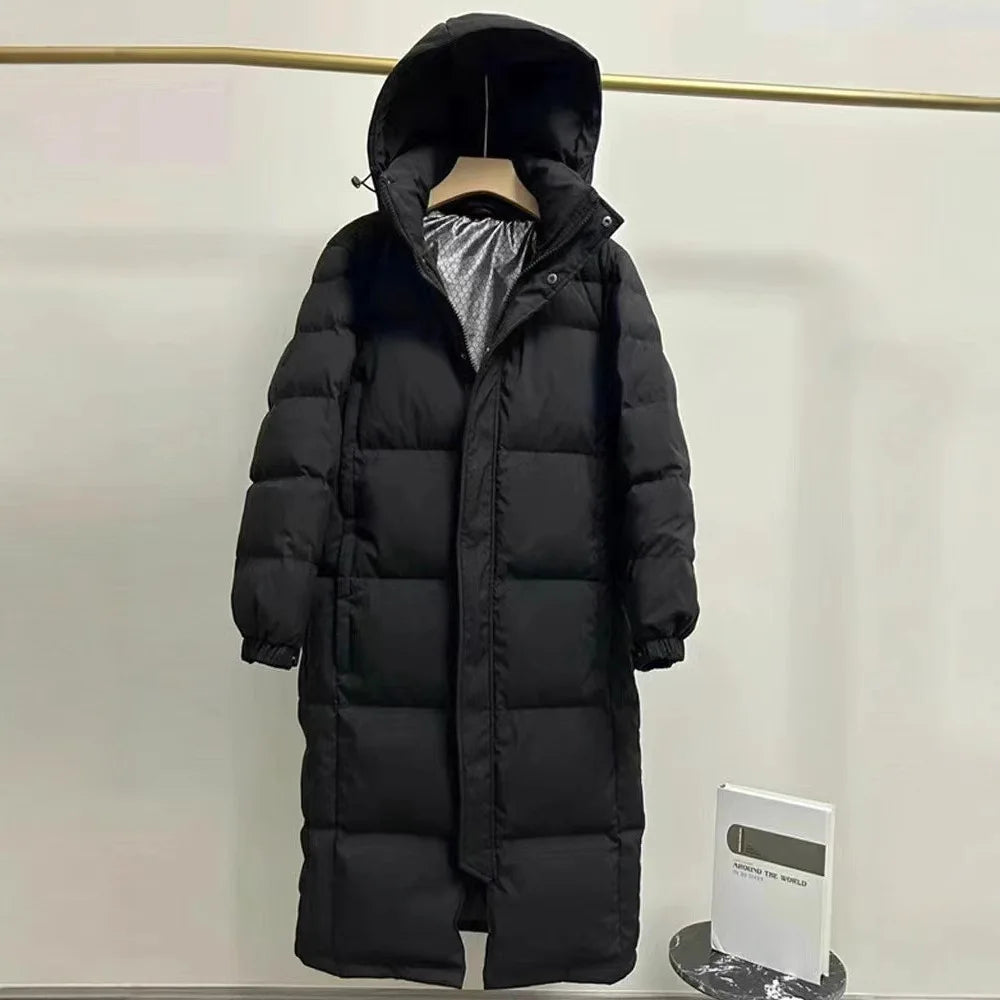Women's winter down jacket coats Parkas Warm Woman clothes brand luxury Long Padding padded puffer jackets outerwears HXY289 Pi-Mart