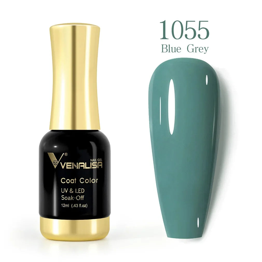 VENALISA Nail Gel Varnish TPO FREE Soak Off UV LED Organic Odorless Enamels Nail Art Colors 12ml 120Colors UV Gel Nail Polish Tri Light Beauty