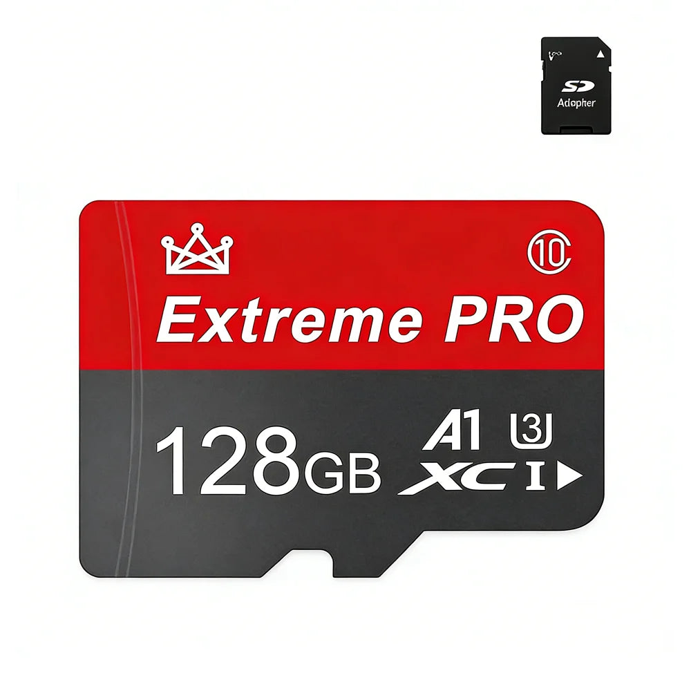 Ultra Memory Card 128GB 32GB 64GB 256GB 16G 400GB SD/TF Flash Card mini SD 32 64 128 gb TF CARD for Phone Speakers Robot Pi-Mart