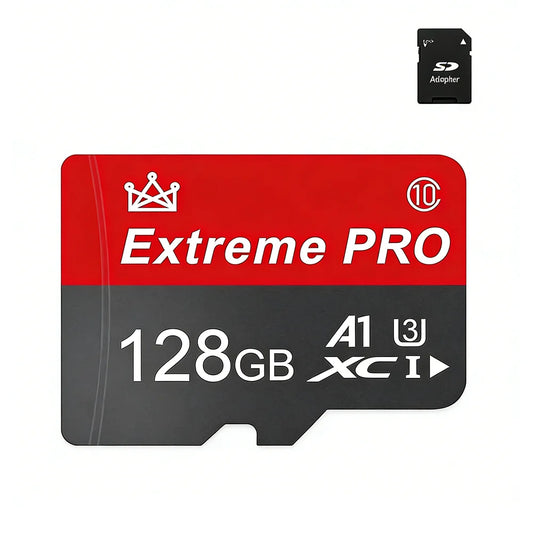 Ultra Memory Card 128GB 32GB 64GB 256GB 16G 400GB SD/TF Flash Card mini SD 32 64 128 gb TF CARD for Phone Speakers Robot Pi-Mart