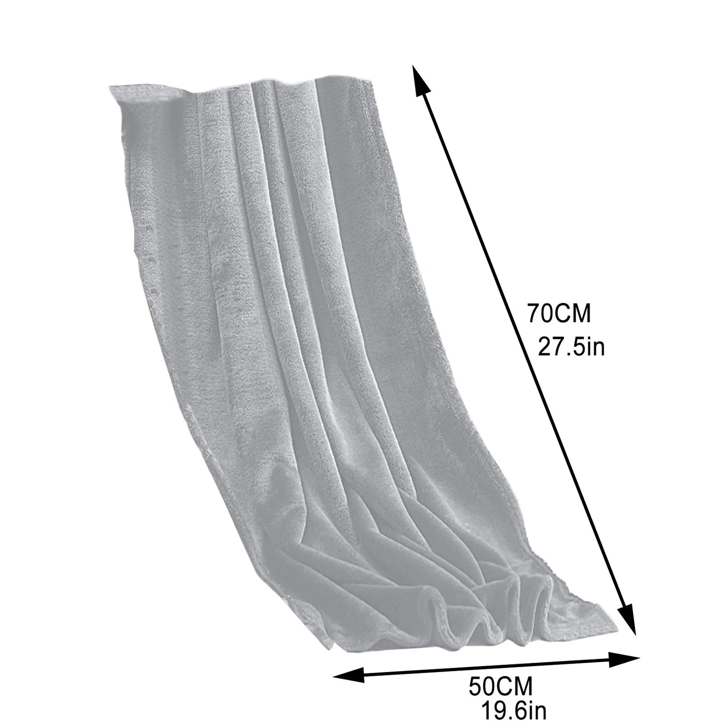 Plain Flannel Coral Blanket Small Fleece Sheet Super Warm Solid Micro Plush Fleece Blanket Throw Rug Sofa Bedding Supplies Pi-Mart