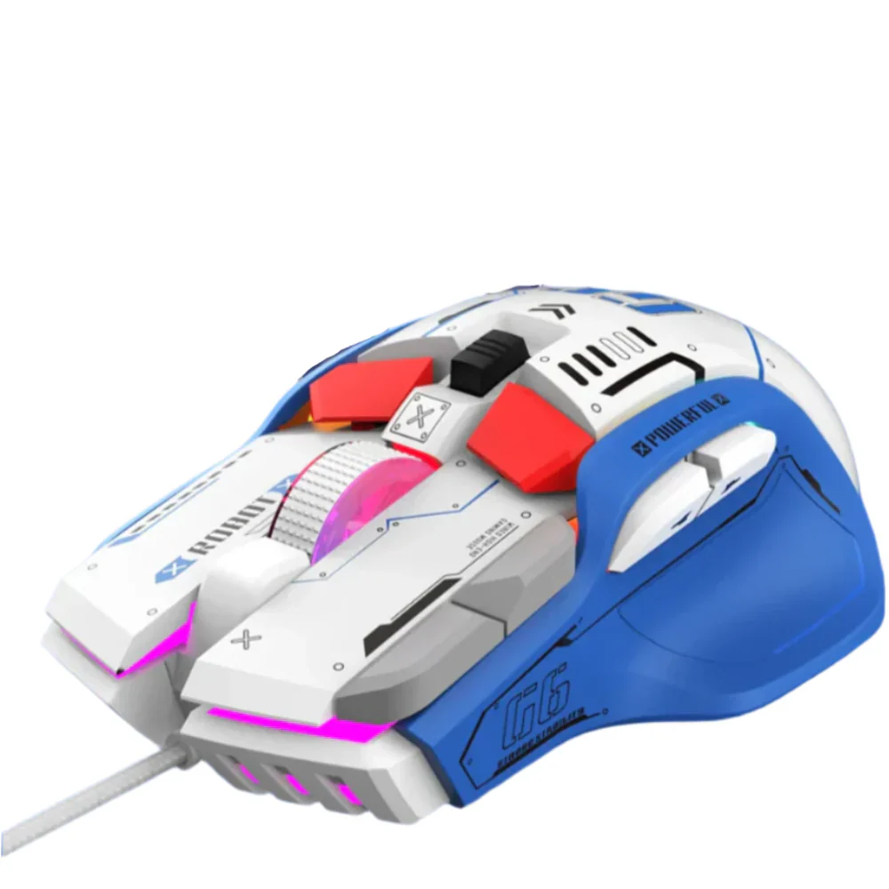 12800 DPI RGB USB Gaming Mouse