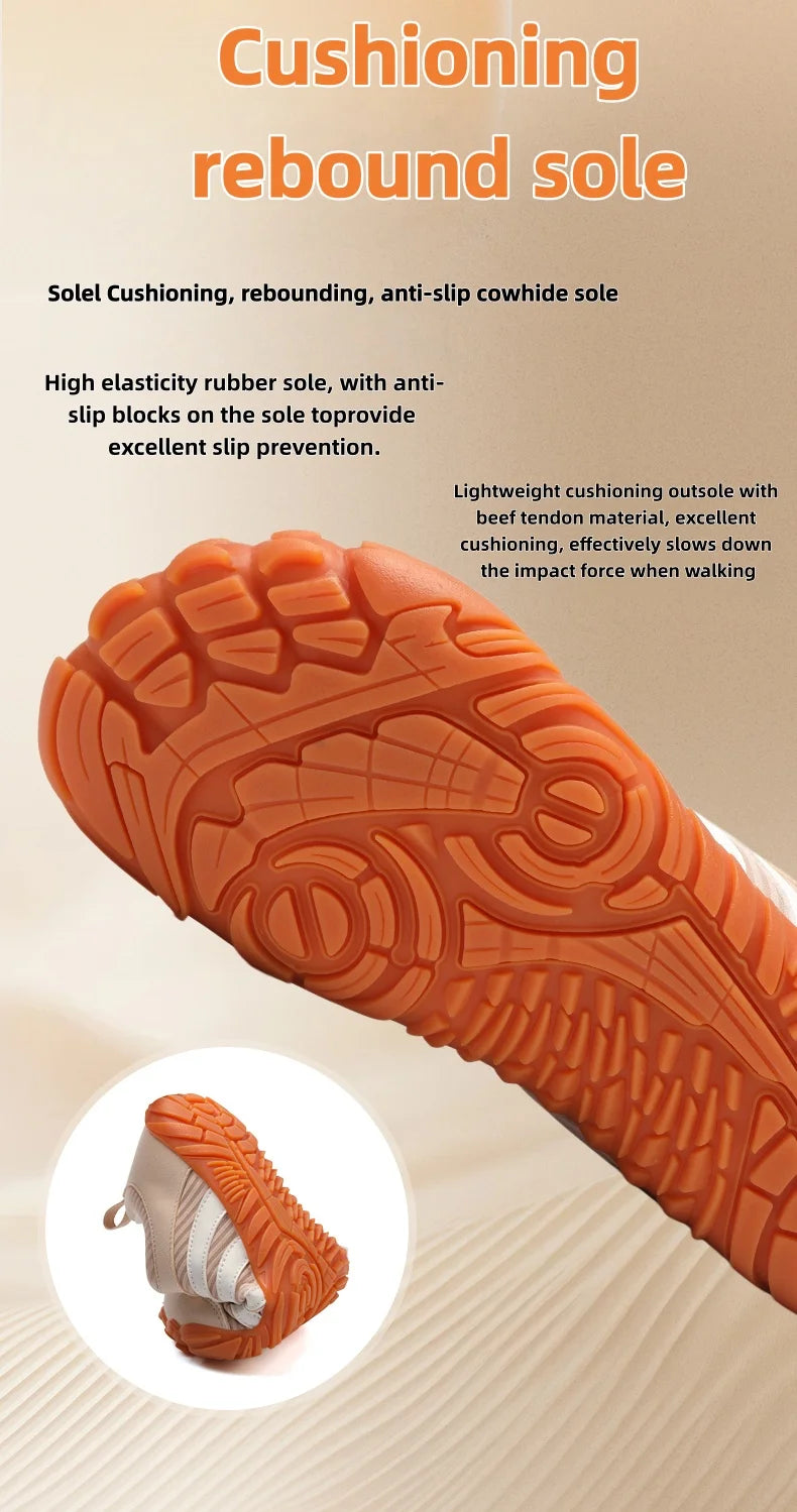 2026 New Men's Wide Shoes, Women's Outdoor Lightweight Running Sports Shoes,Scattered Soft Loose Minimalist Fashion Casual Shoes Pi-Mart