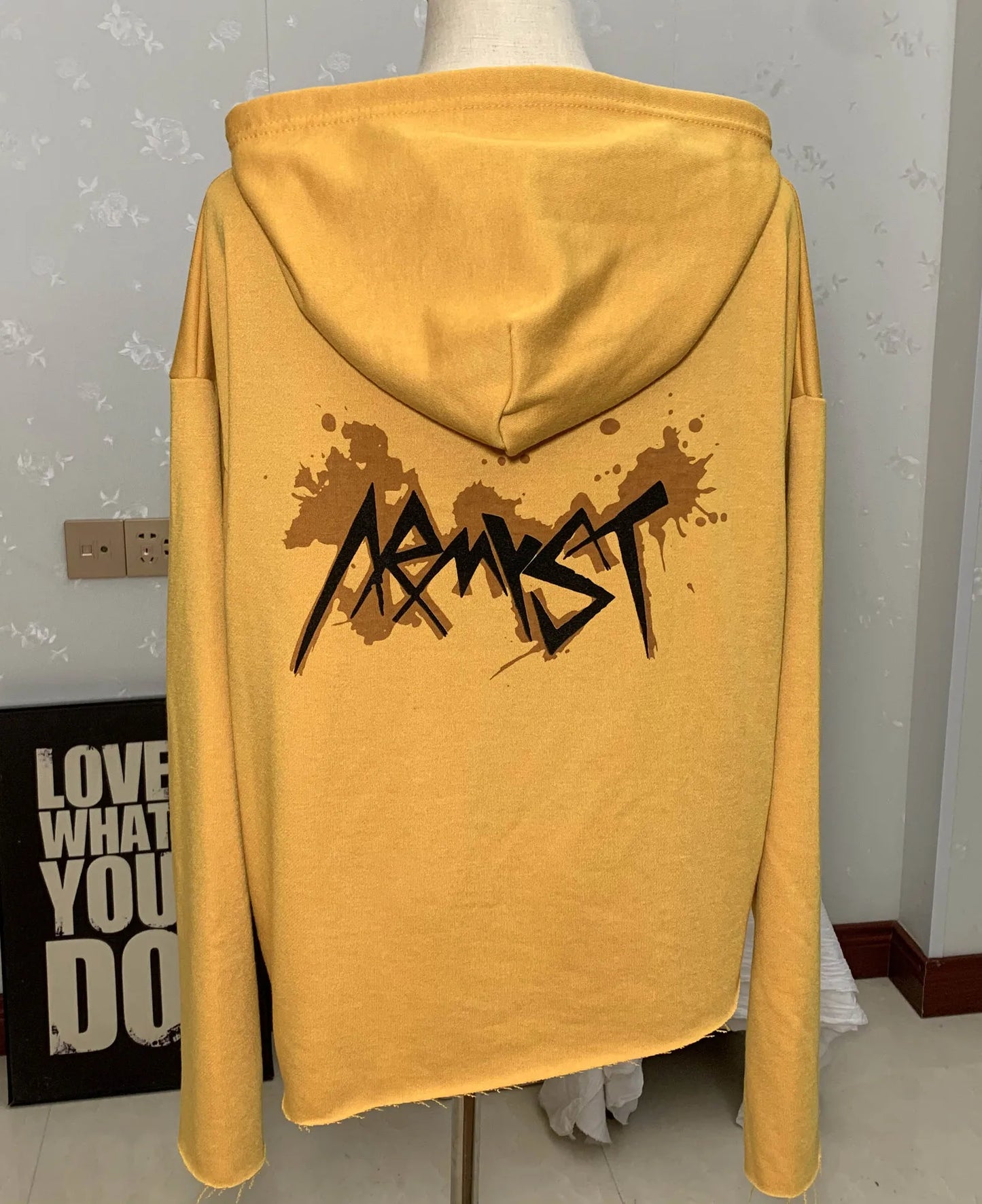 Kpop Original Hoodie Printed Seven With You 13 You Never Walk Alone Digital File Jimin Merch For Fans Card Purple Sweatshirt LadyShow.Store