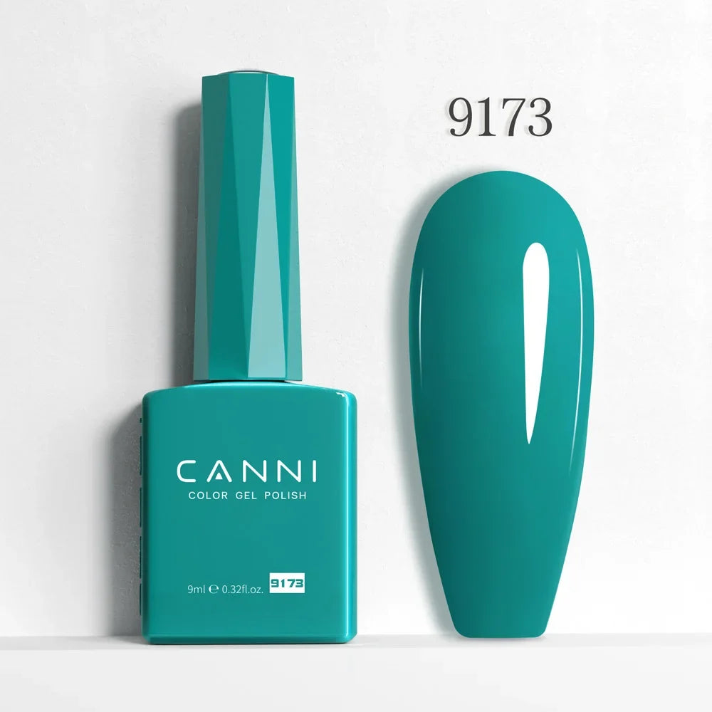 CC8 CANNI 9ml Nail Gel Polish HEMA FREE Summer Nails Color Soak Off UV LED Semi Permanent Smoothy Texture Nail Art Manicure Tri Light Beauty