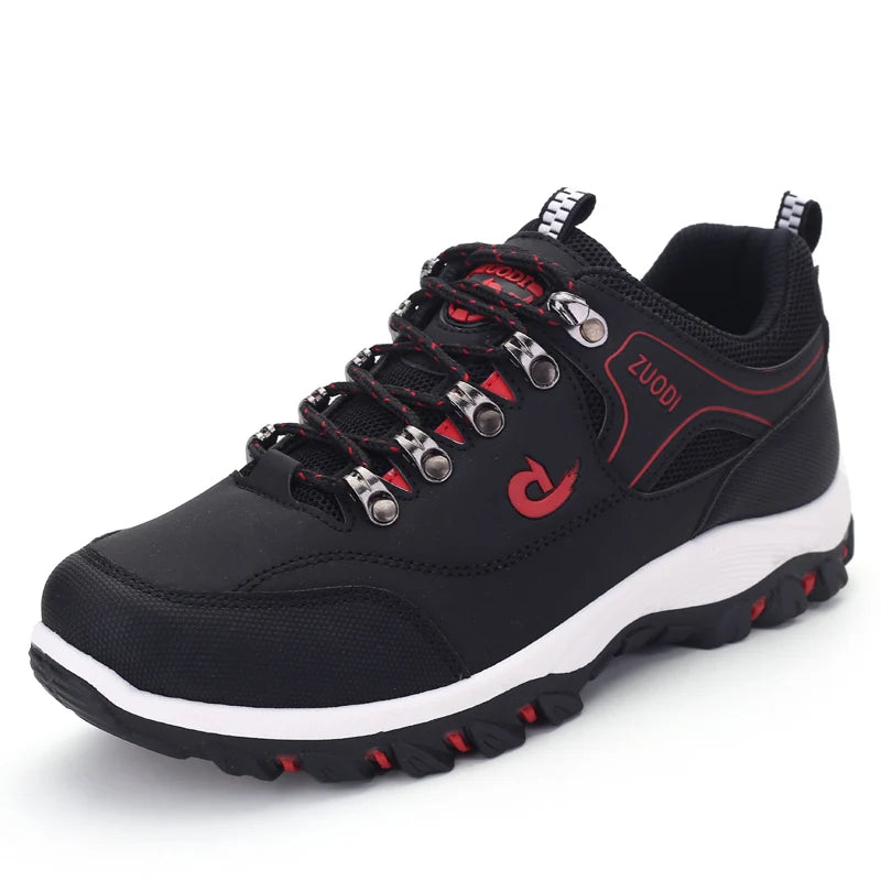 Men Shoes Leather Casual Shoes For Men Sneakers Spring Autumn Winter Shoes For Male Tennis Lightweight Walking Shoes Pi-Mart